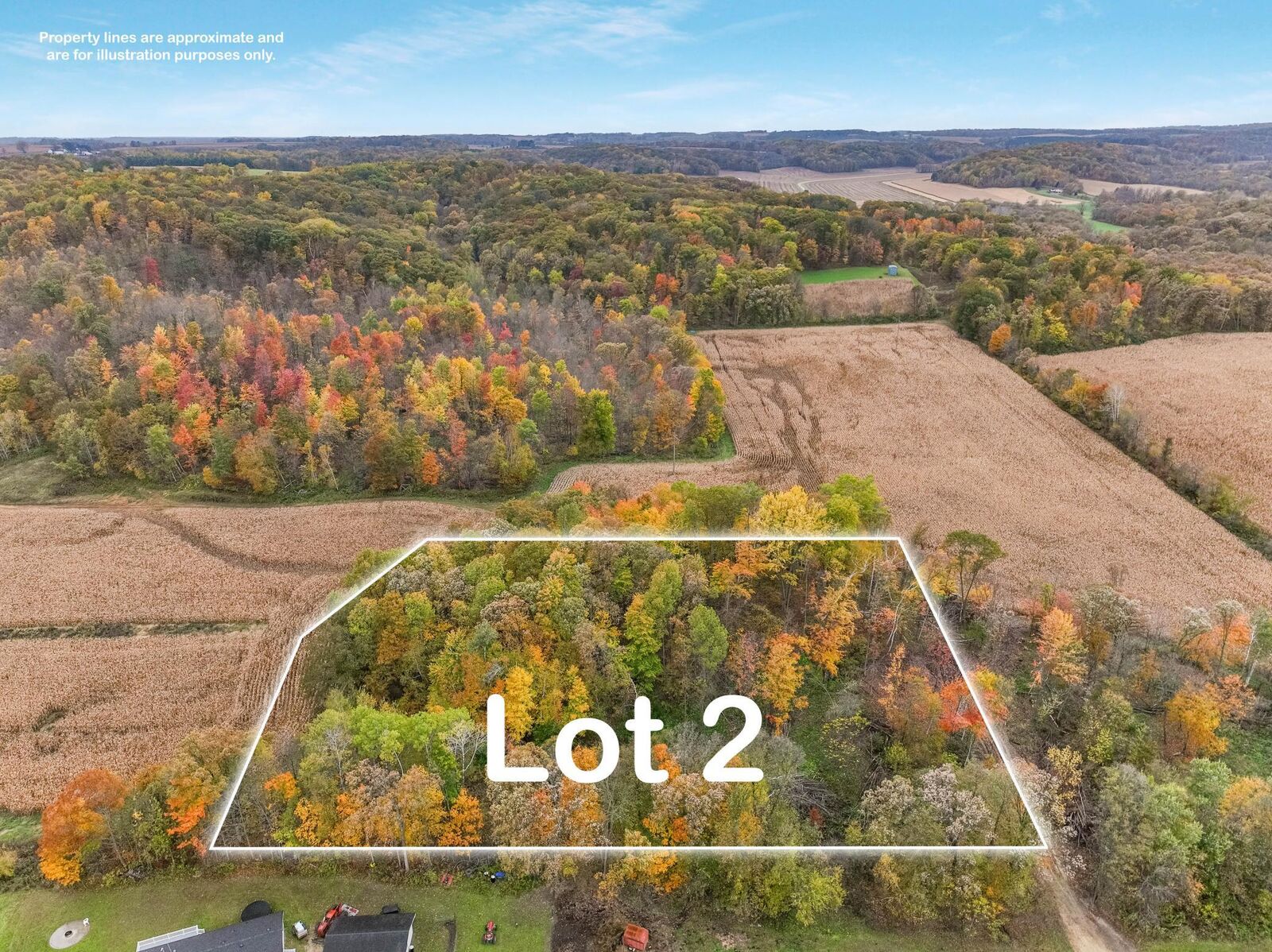 Property Photo: Lot 2 Tbd 1270th Avenue WI 54013