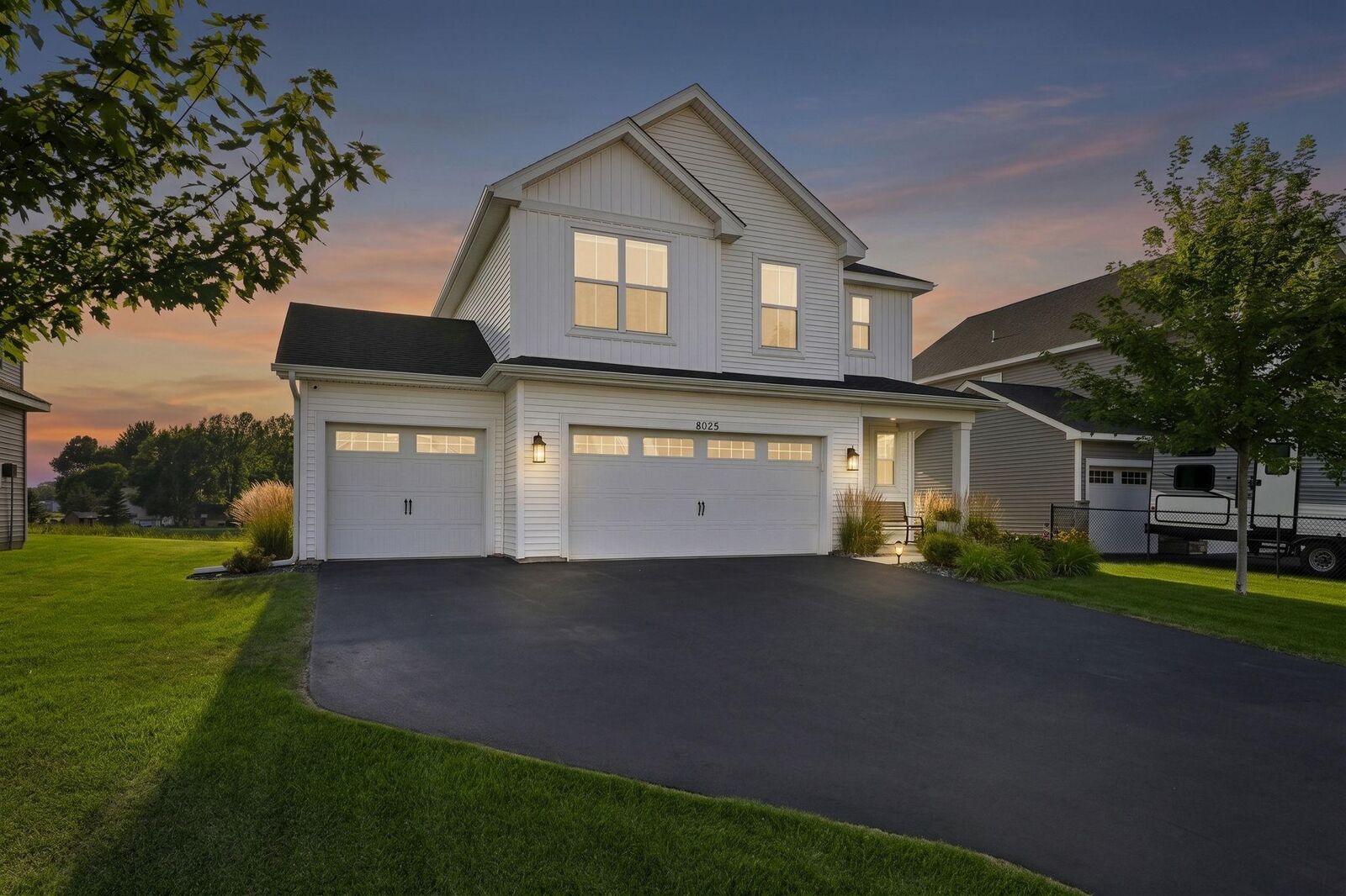 Property Photo:  8025 Lander Avenue NE  MN 55330 