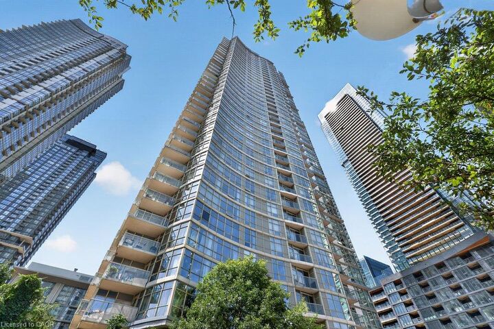 Property Photo: 10 Navy Wharf Court 2109 ON M5V 3V2