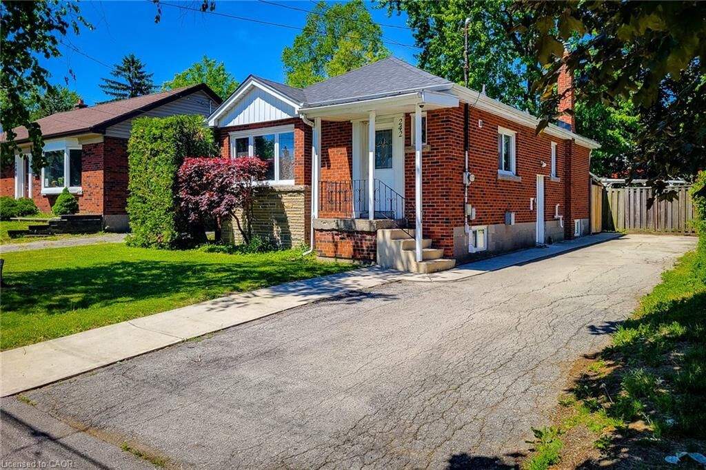 Property Photo: 242 West 2nd Street ON L9C 3G5