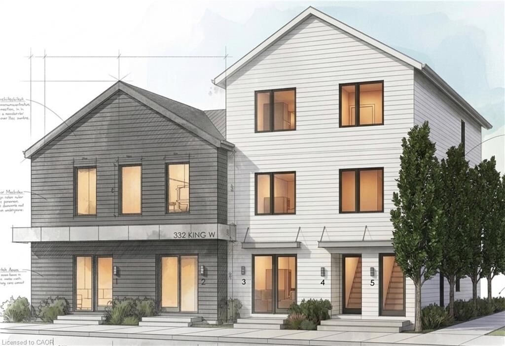 Property Photo:  332 King Street W 3  ON L9H 1W6 