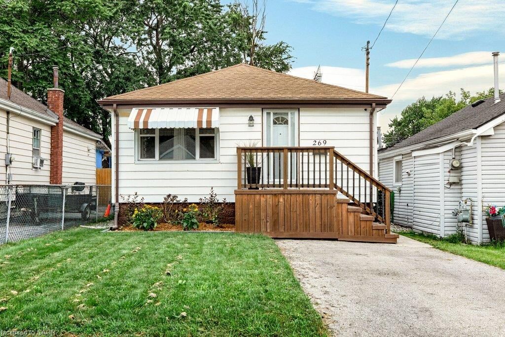 Property Photo: 269 Tolton Avenue ON L8H 5P4