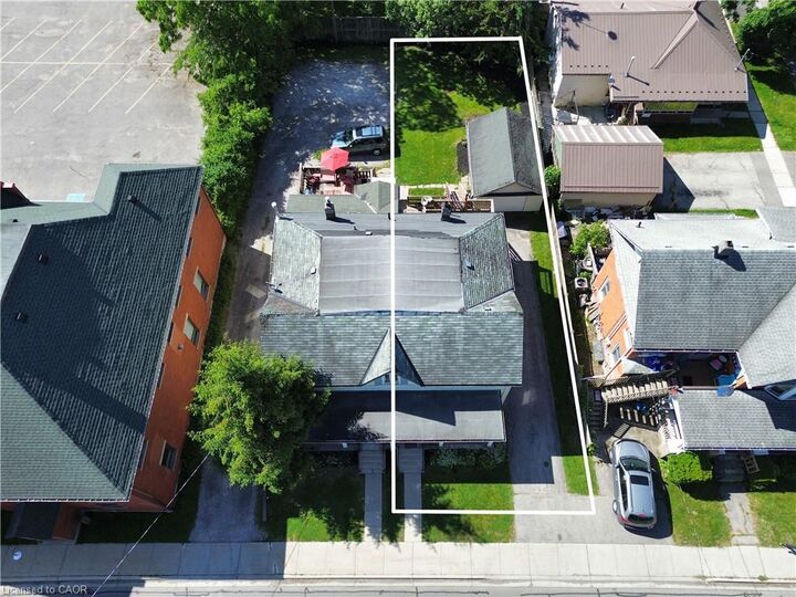 Property Photo: 102 Stanley Street ON N3Y 1M4