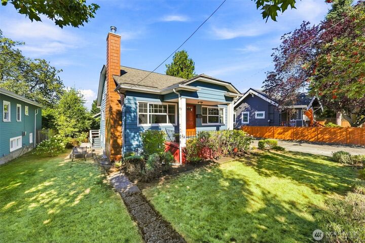 Property Photo: 6745 1st Avenue NW WA 98117