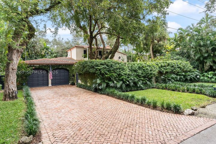 Property Photo:  3919 Braganza Ave  FL 33133 