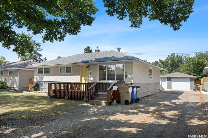 Property Photo: 64 Coldwell Road SK S4R 4K3