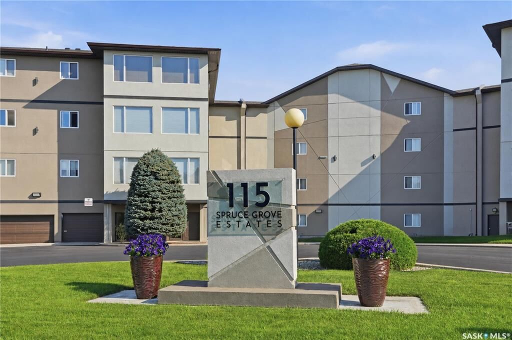 Property Photo: 115 Keevil Crescent 308 SK S7N 4P2