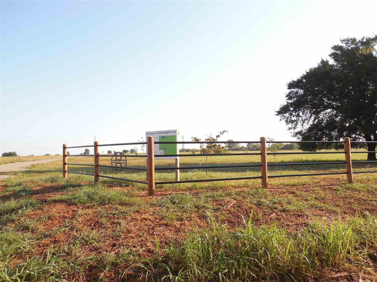 Property Photo:  Lot 8-A S Hummingbird Lane  OK 74074 