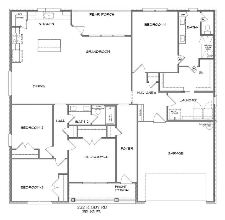 Property Photo: 222 Rigby Road AL 36301