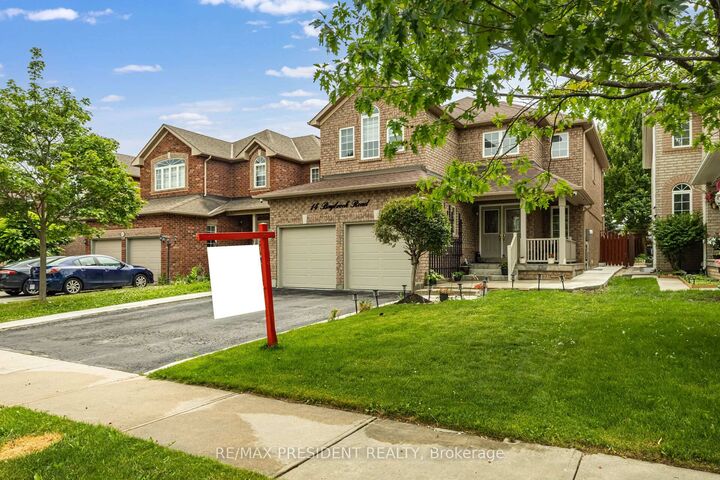 Property Photo: 14 Baybrook Road ON L7A 1M1