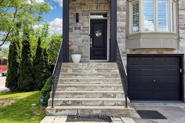 Property Photo: 81 Galbraith Avenue ON M4B 2B6