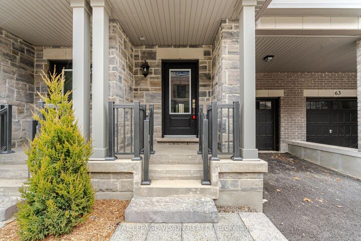 Property Photo:  61 Folcroft Street  ON L6Y 6L3 