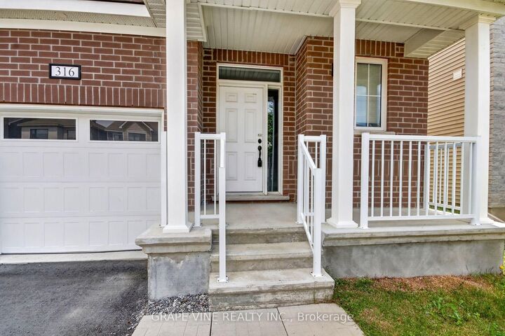 Property Photo: 316 Crossway Terrace ON K2J 5X9