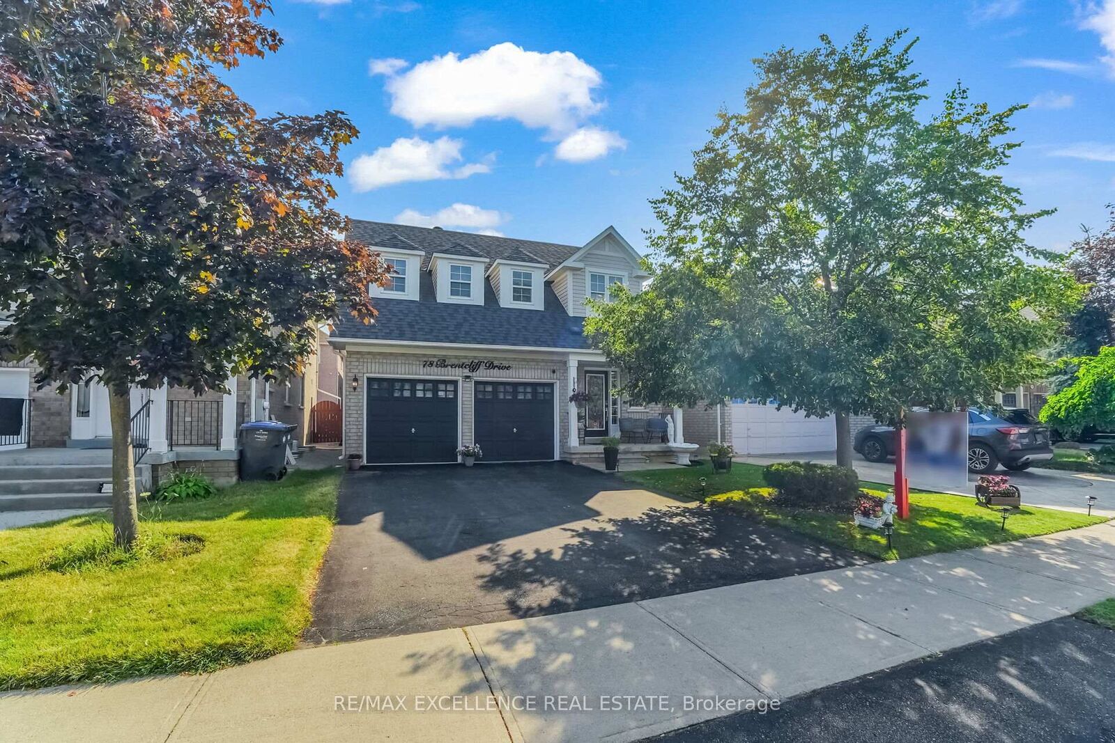 Property Photo: 78 Brentcliff Drive ON L7A 3E7