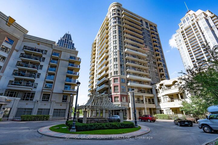 Property Photo: 350 Princess Royal Drive 1505 ON L5B 4N1