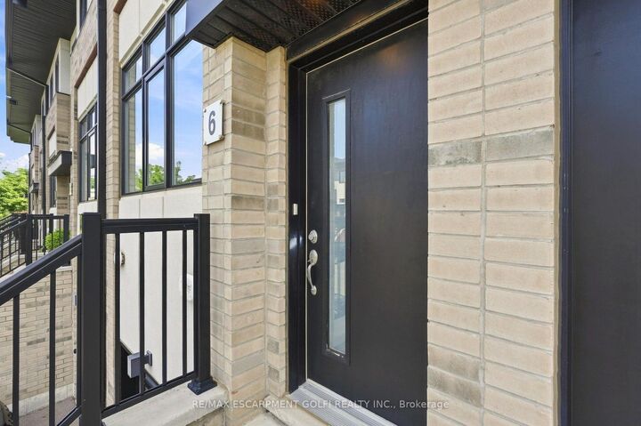 Property Photo: 6 Mulhollard Lane ON L9G 0H3