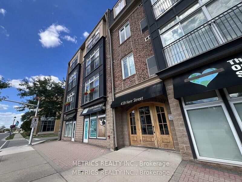 Property Photo: 459 Kerr Street 201 ON L6K 3C2