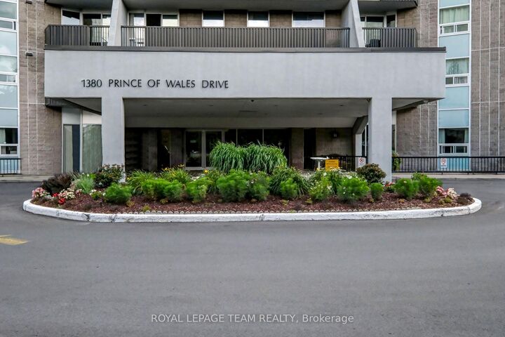 Property Photo: 1380 Prince Of Wales Drive 402 ON K2C 3N5