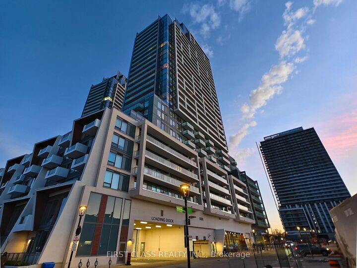 Property Photo: 8 Olympic Garden Drive S3401 ON M2M 0B9