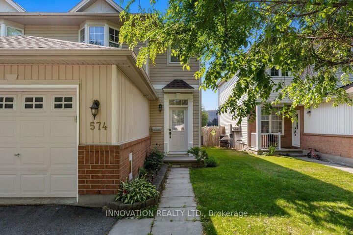 Property Photo: 574 Aberfoyle Circle ON K2K 3R3