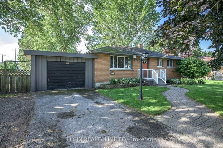 Property Photo: 264 Hill Street ON N5L 1J8