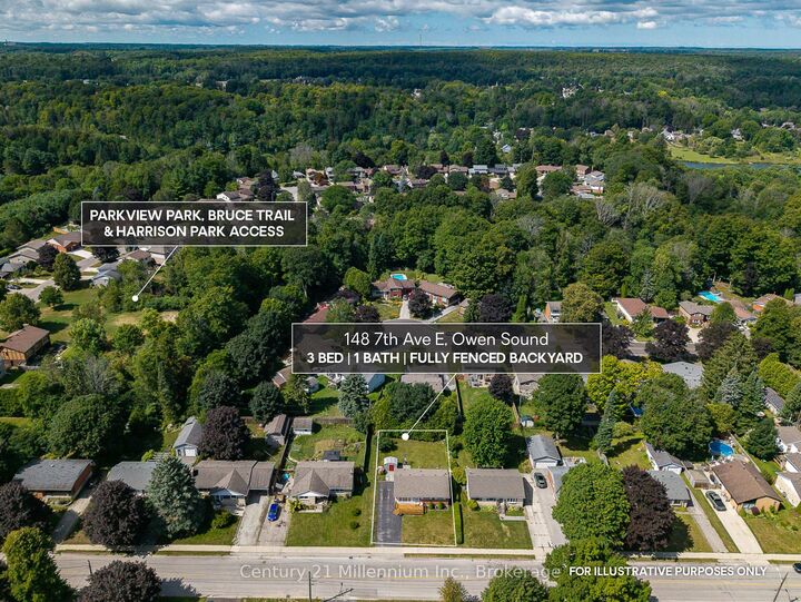 Photo de la propriété:  148 7th Avenue E  ON N4K 2W7 