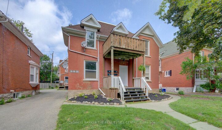 Property Photo:  14-20 Brubacher Street 14  ON N2H 2V9 