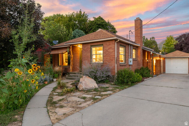 Property Photo: 4507 S Russell St E UT 84117