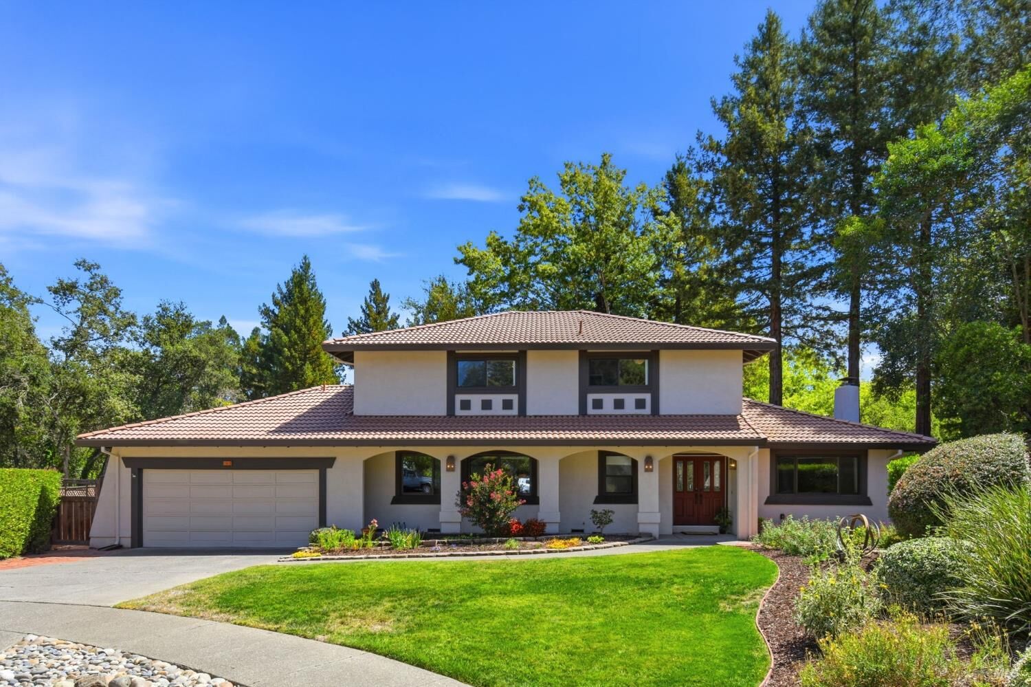 Property Photo:  3408 Castlerock Court  CA 95404 