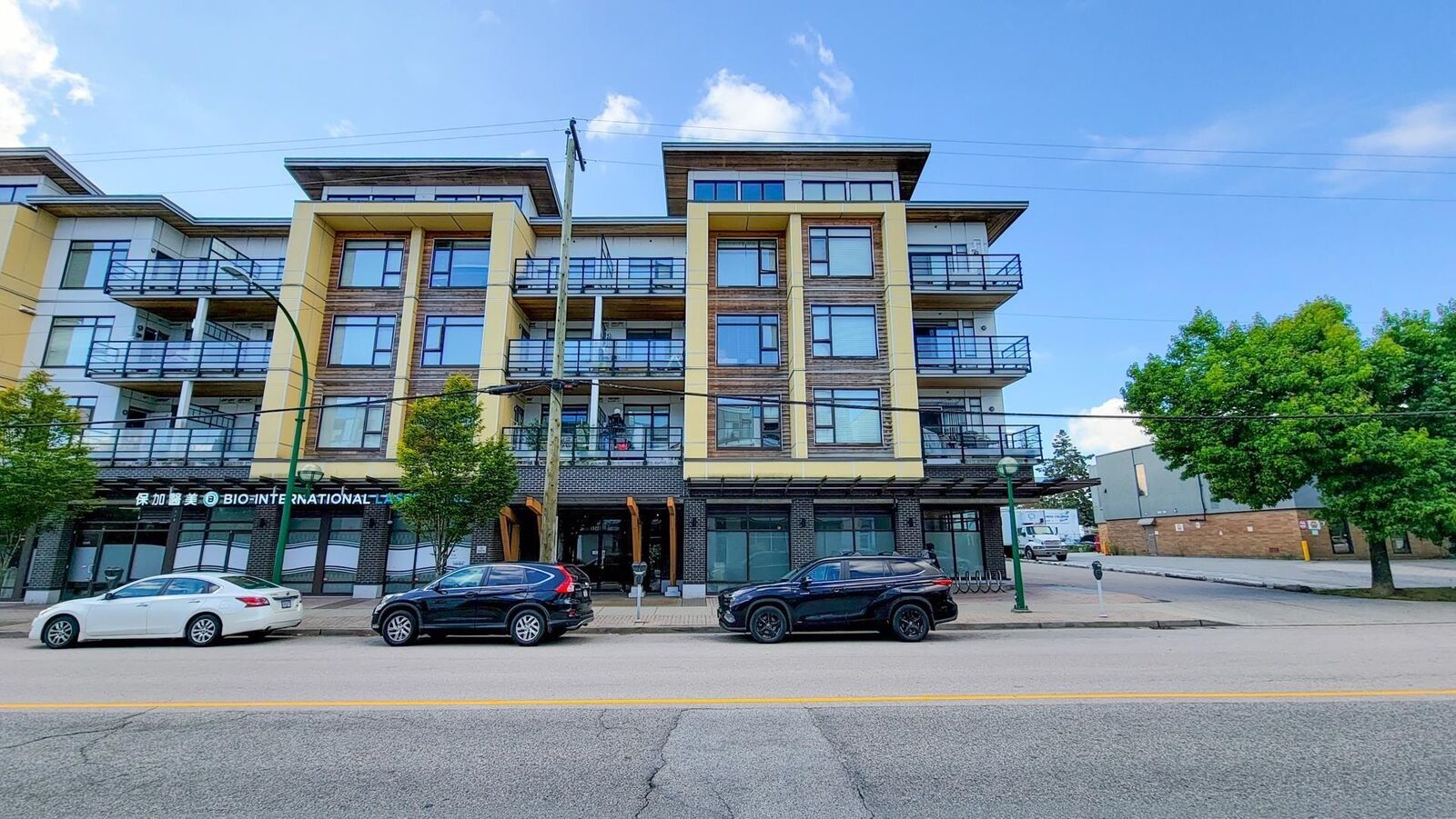 Property Photo:  5248 Grimmer Street 203  BC V5H 0E1 