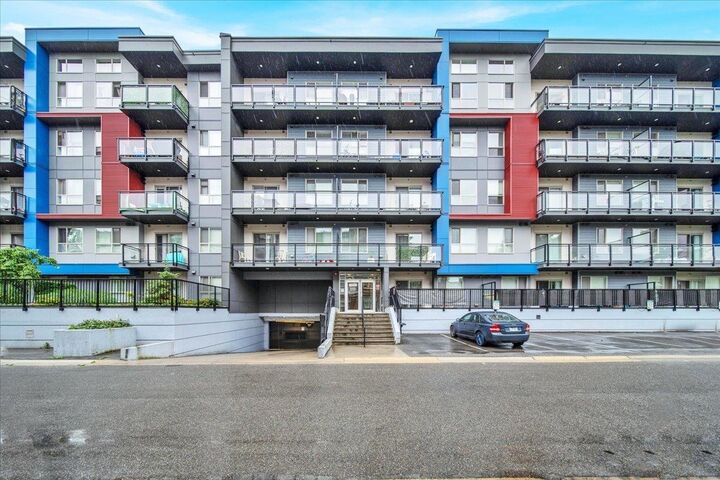Property Photo:  5486 199A Street 420  BC V3A 0N6 