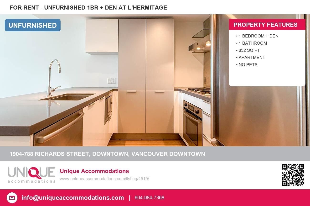 Property Photo:  788 Richards Street 1904  BC V6B 3A4 