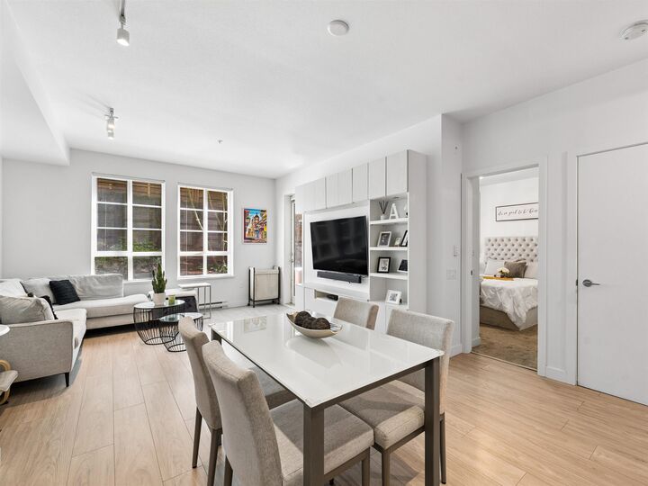 Property Photo: 618 Como Lake Avenue 109 BC V3J 0G1