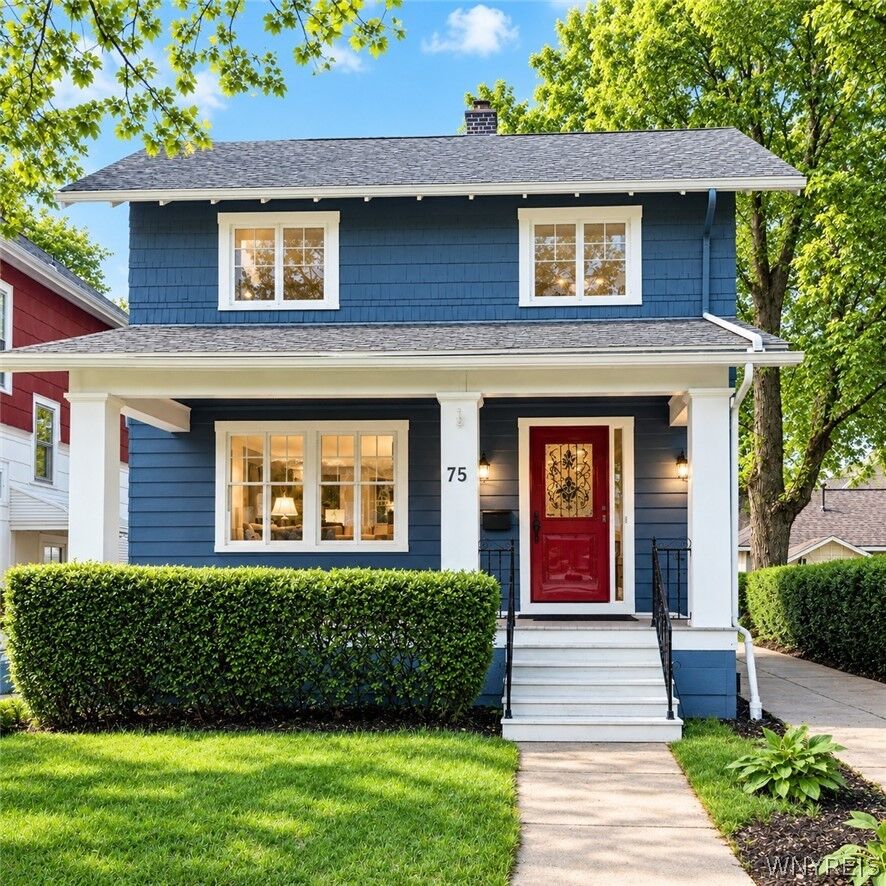 Property Photo:  75 W Hazeltine Avenue  NY 14217 