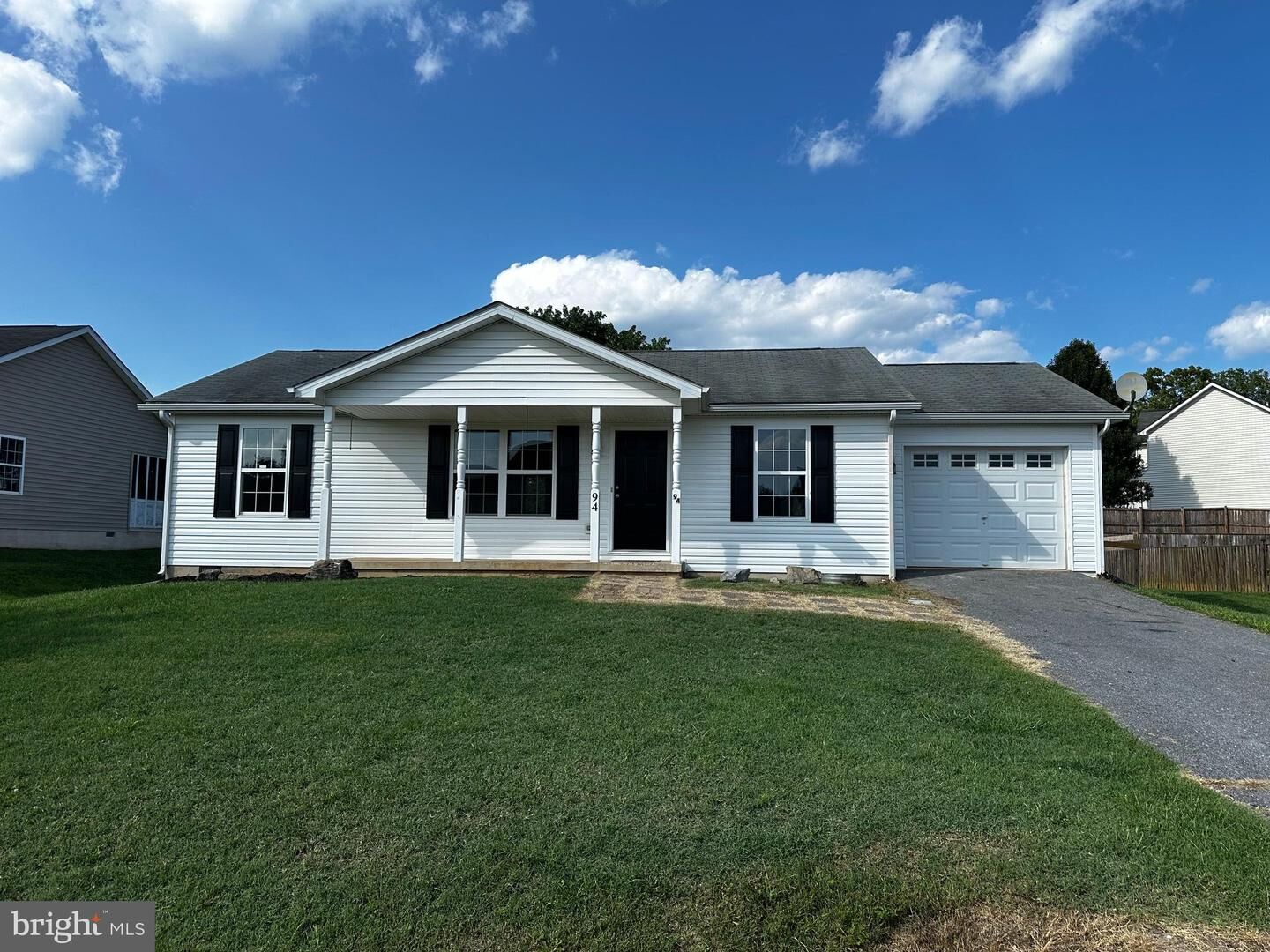 Property Photo: 94 Escalade Lane WV 25403