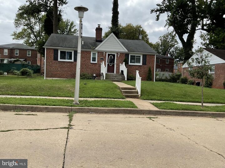 Property Photo: 5503 Wilvan Avenue MD 21207