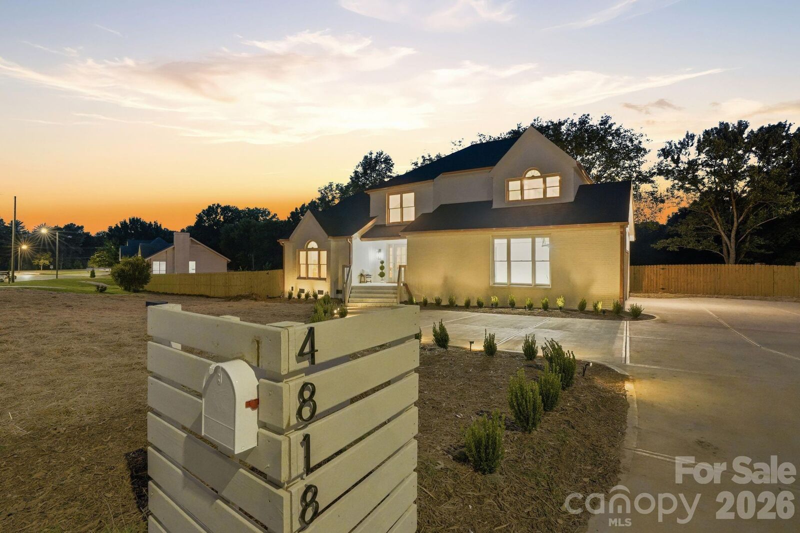 Property Photo:  4818 Carmel Road  NC 28226 