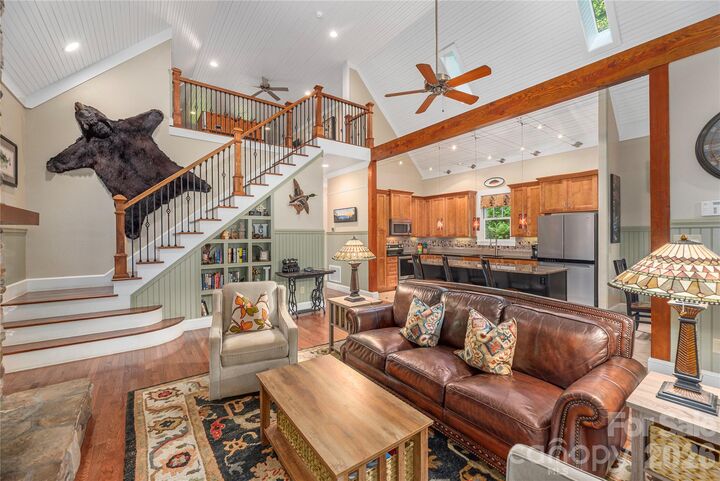 Property Photo:  35 Flint Ridge Road  NC 28713 
