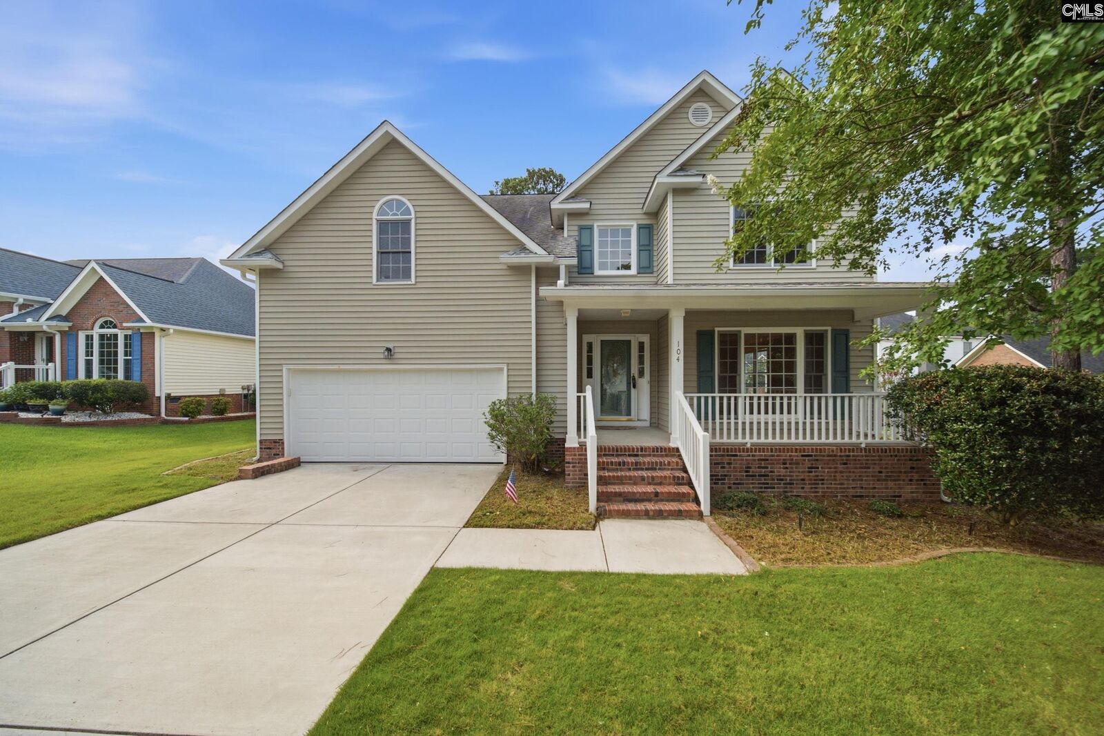 Property Photo:  104 W Hampton  SC 29229 