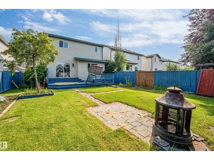Property Photo: 336 Wild Rose Wy NW AB T6T 1P3