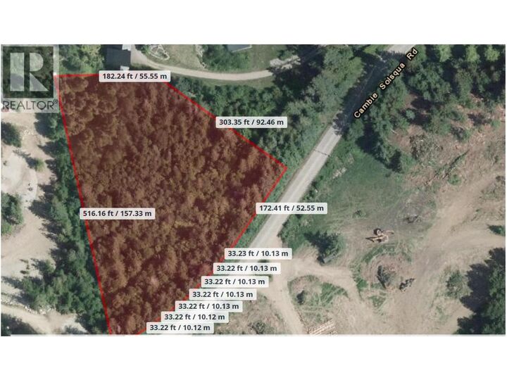 Property Photo:  Lot 6 Cambie-Solsqua Road  BC V0E 2V5 