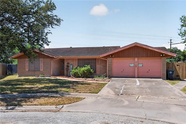 Property Photo: 4109 Montego Drive TX 78411