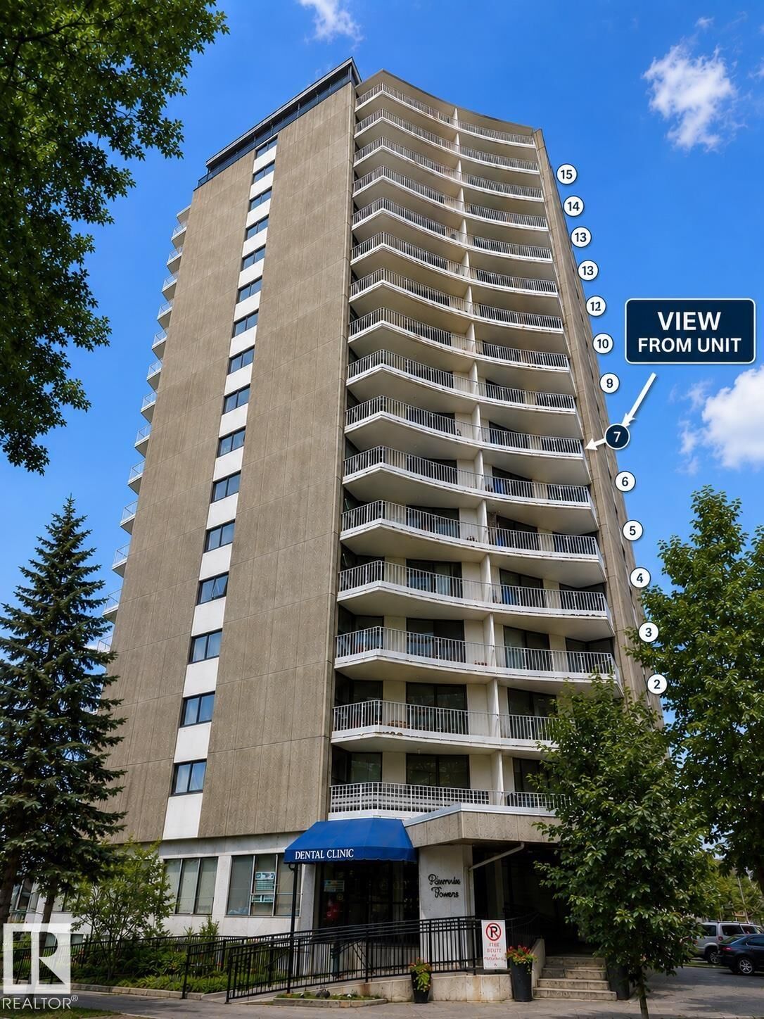 Property Photo:  10045 117 Street NW 704  AB T5K 1W8 
