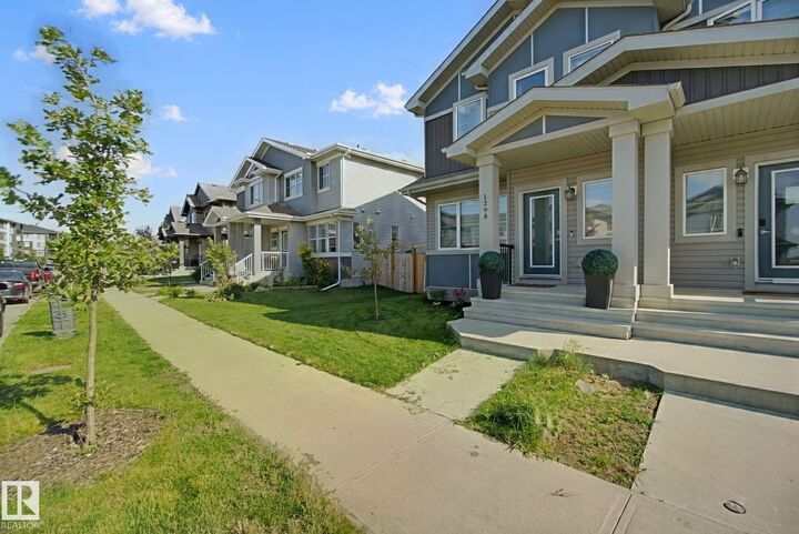 Property Photo:  1298 McConachie Boulevard NW  AB T5Y 3C5 