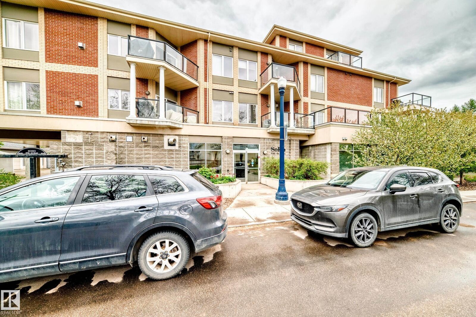 Property Photo: 9750 94 Street NW 211 AB T6C 2E3