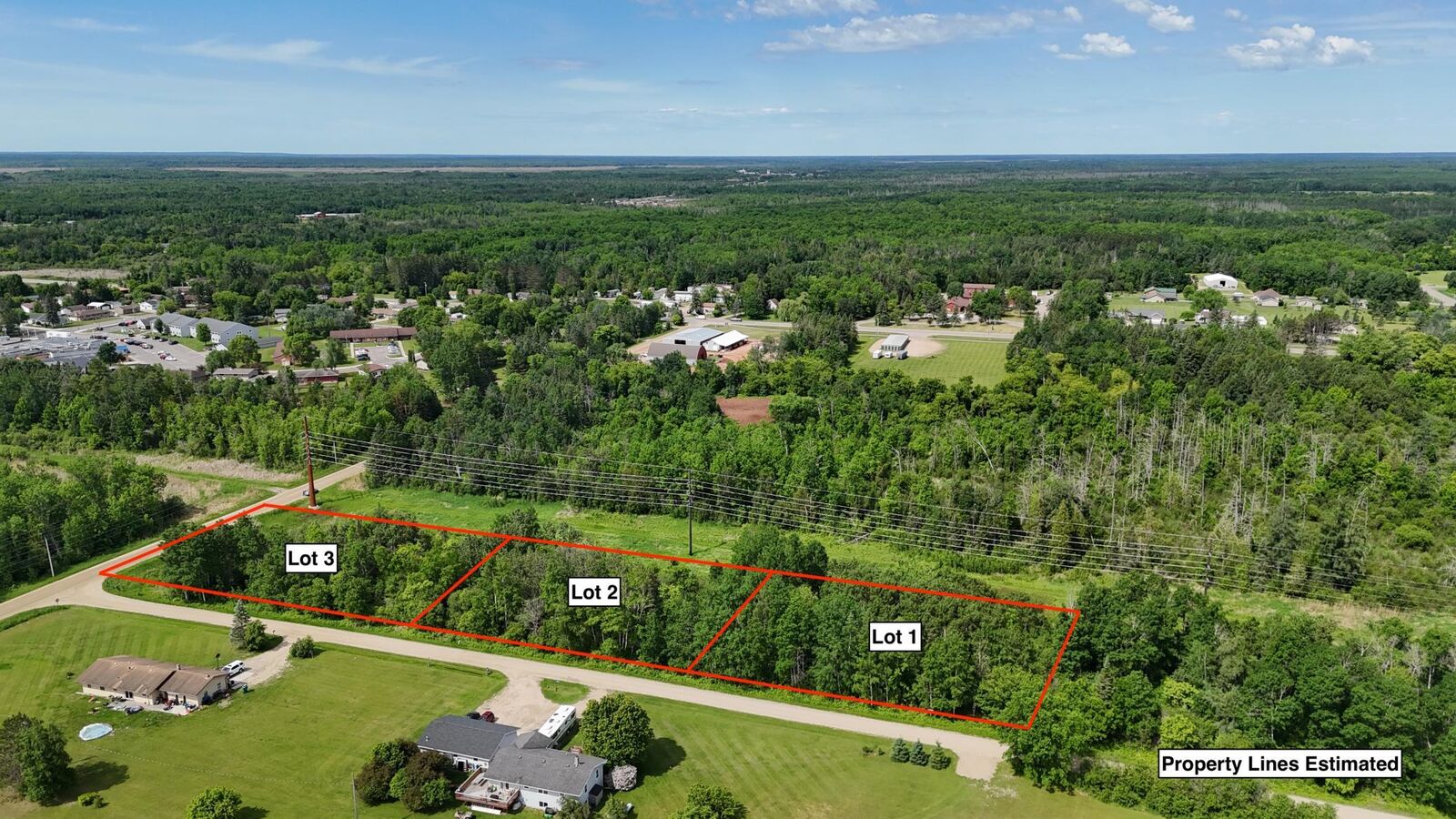 Property Photo: Lot 2 Parameter Road MN 56636