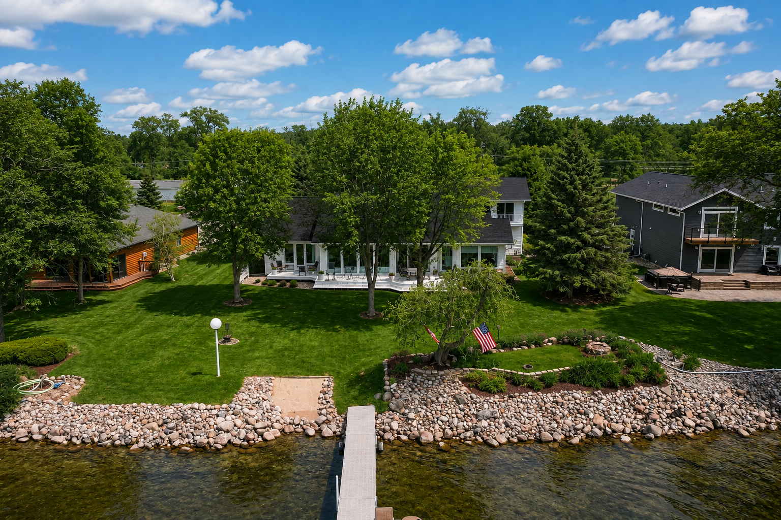 Property Photo: 1760 E Shore Drive MN 56501