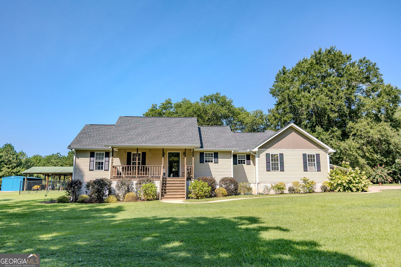 Property Photo: 344 Horace Veal Road GA 31061