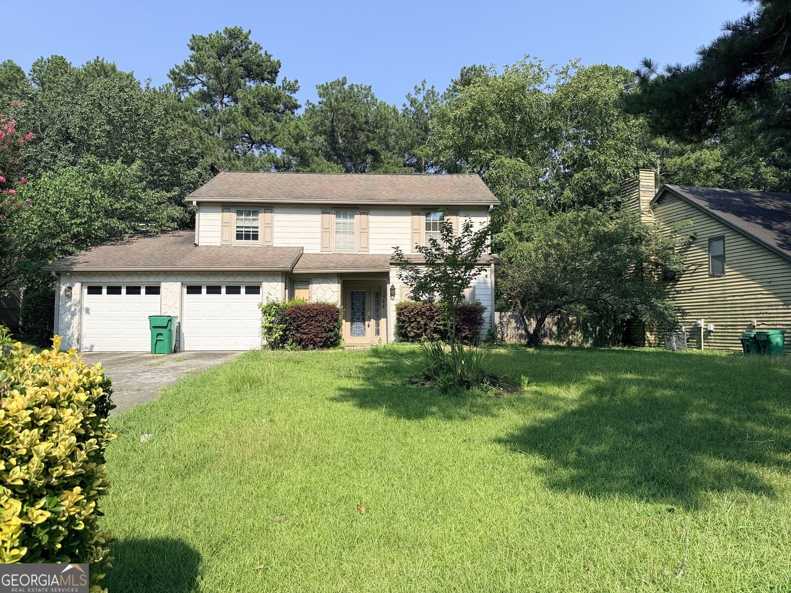 Property Photo: 844 Chapman Circle GA 30088