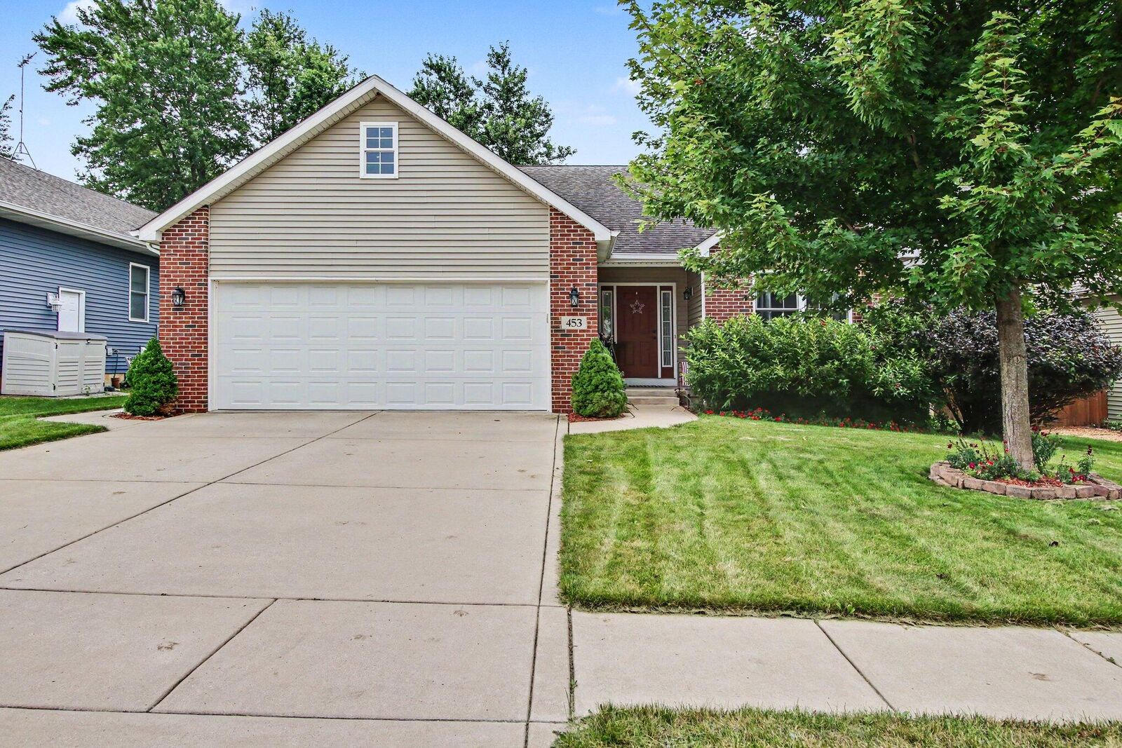 Property Photo:  453 Andover Drive  IN 46385 